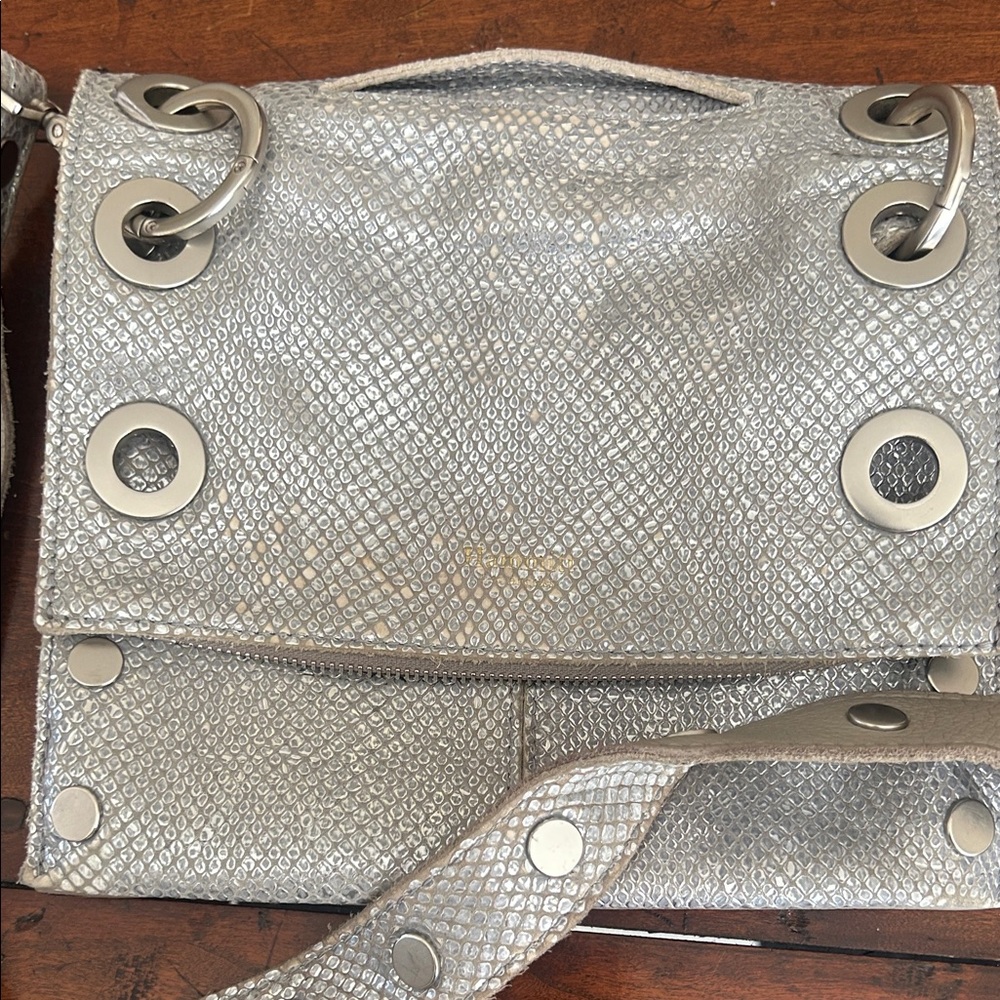 Hammitt Silver and Gray Crossbody Bag - Picture 5 of 8